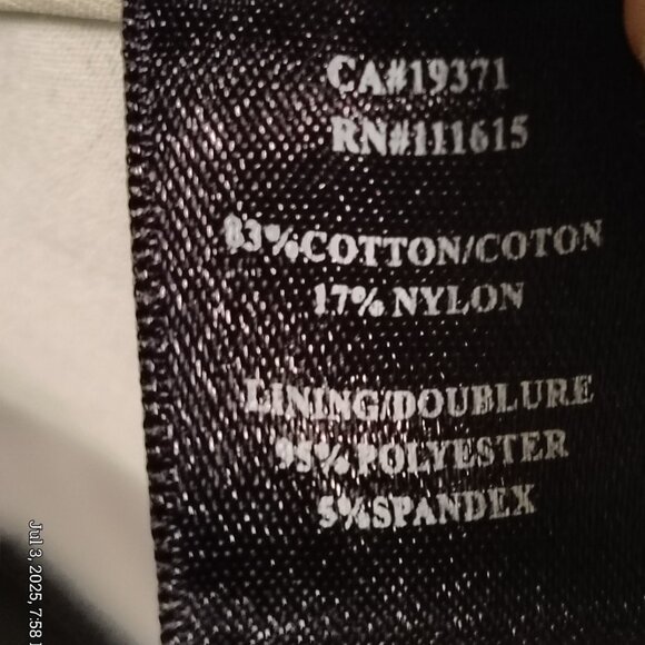 Robbie & Nikki Womens Blouse Medium Lace Ruffle Victorian Romantic Dark Boho - Picture 9 of 9